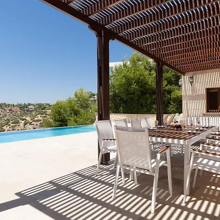 Aphrodite Hills Superior Villas Superior 0298 Air Conditioning 5 Bedrooms Villa