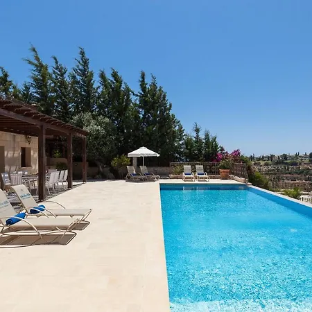 Willa Aphrodite Hills Superior Villas Superior 0298 Air Conditioning 5 Bedrooms